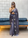TEW Soft Space Silk Dimaond Work Sarees Wholesale In India